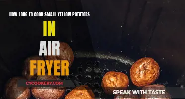 Air-Frying Small Yellow Potatoes: How Long Does It Take?