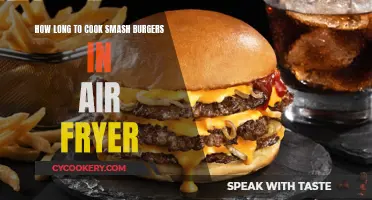 Air Fryer Smash Burgers: The Perfect Timing Guide