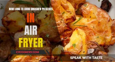 Crispy Smashed Potatoes: Air Fryer Cooking Time Guide