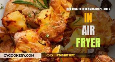 Smashed Potatoes: Air Fryer Cooking Time Perfection