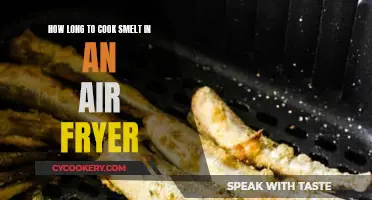 Air-Fryer Smelt: Cooking Time and Tips