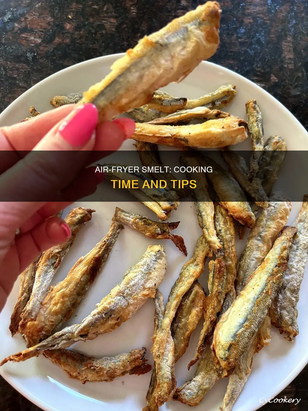how long to cook smelt in an air fryer