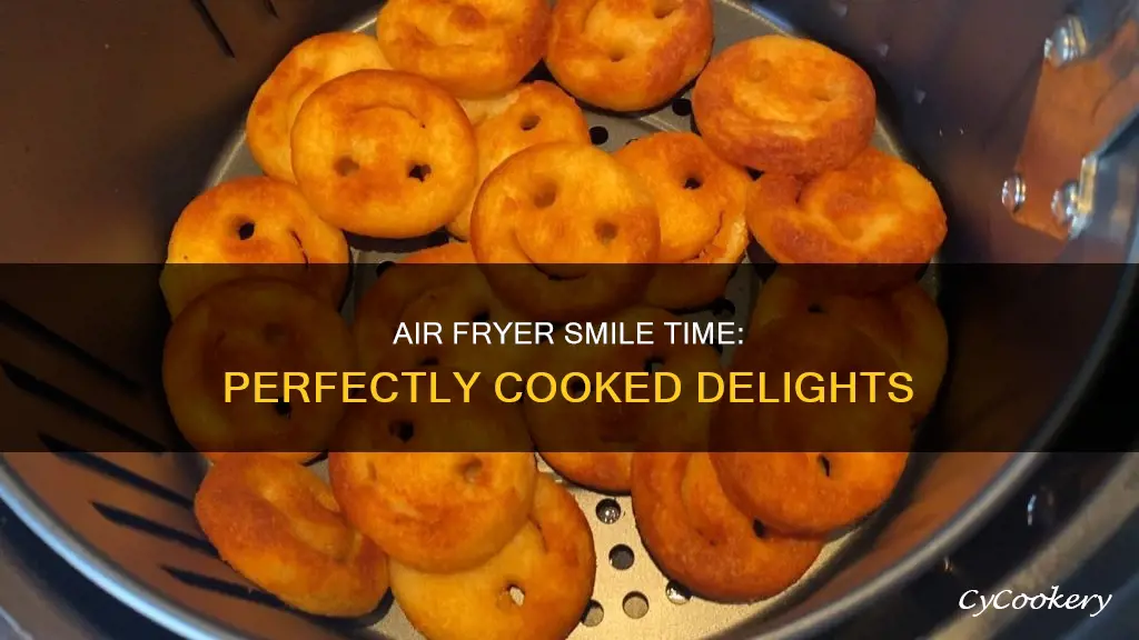 how long to cook smiles in air fryer