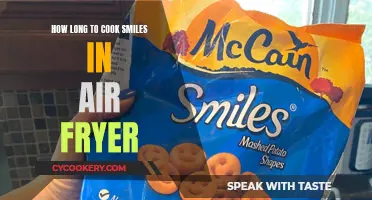Air Fryer Smiles: Cooking Time for Perfect Results