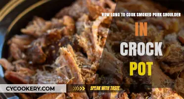 Smoked Pork Shoulder: Crock Pot Cooking Time