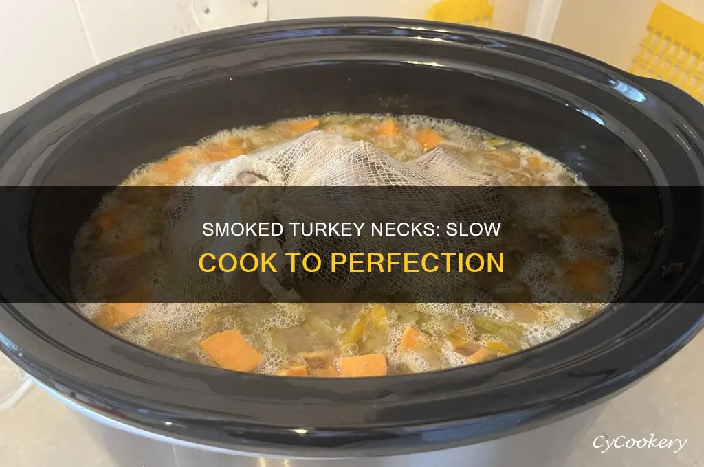 how long to cook smoked turkey necks in crock pot