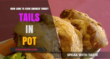 Smoked Turkey Tails: Cooking Time in a Pot