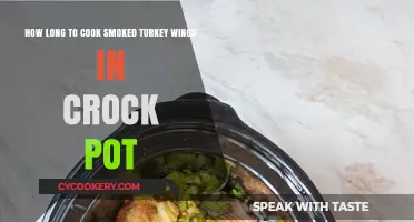 Smoked Turkey Wings: Crock Pot Cooking Time