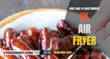 Air Fryer Smokies: The Perfect Timing for Deliciousness