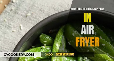 Crispy Snap Peas: Air Fryer Perfection in 10 Minutes