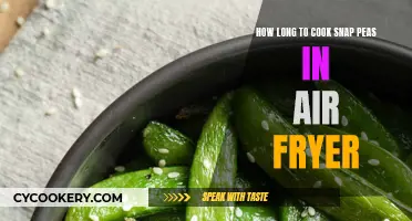Air Fryer Snap Peas: Cooking Time Perfection