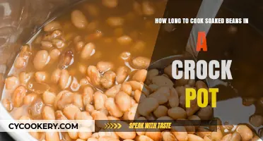 The Ultimate Guide: Cooking Soaked Beans in a Crock Pot