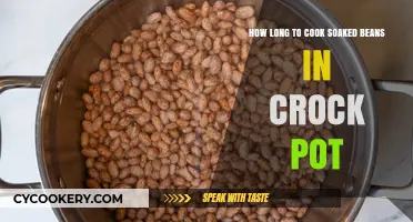 The Best Crock Pot Soaked Beans Cooking Time