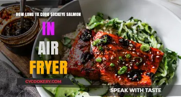 Perfectly Cooked Sockeye Salmon: Air Fryer Time Guide