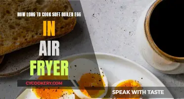 Air-Fryer Soft-Boiled Eggs: Perfect Timing for Runny Yolks