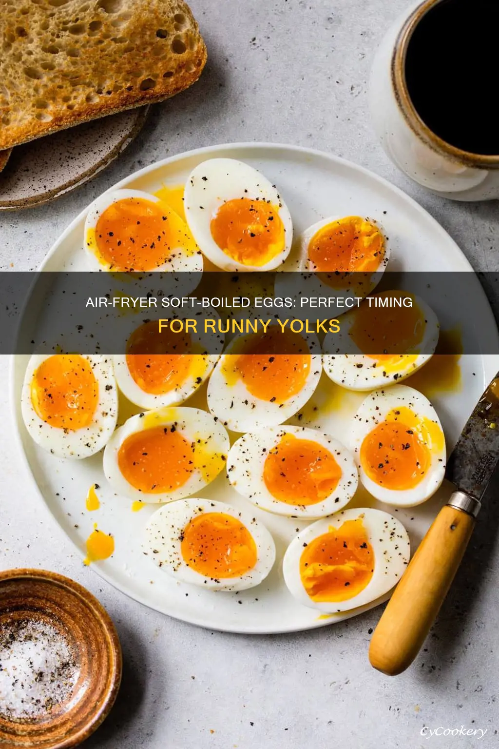 how long to cook soft boiled egg in air fryer