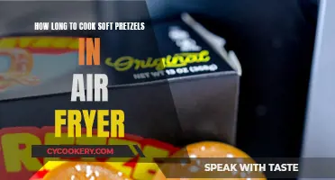 Air Fryer Soft Pretzels: Cooking Time Perfection