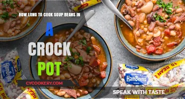 The Best Way to Cook Soup Beans in a Crock Pot