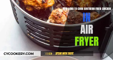 Air-Fryer Southern Fried Chicken: Cooking Time Perfection