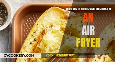 Air-Fryer Spaghetti Squash: Quick, Easy, and Delicious!