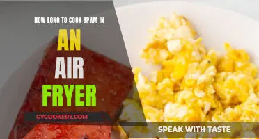 Air Fryer Spam: The Perfect Timing for Crispy Deliciousness