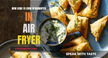 Crispy Spanakopita: Air Fryer Cooking Time Tips