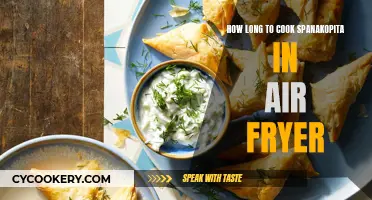 Air-Fryer Spanakopita: Cooking Time and Tips