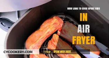 Spare Ribs Air Fryer: Perfectly Cooked in 20 Minutes