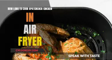 Spatchcock Chicken Air Fryer Perfection: Quick & Easy Cooking Guide