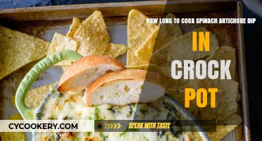 Spinach Artichoke Dip: Crock Pot Cooking Time