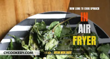 Air-Frying Spinach: Perfect Timing for Delicious Results