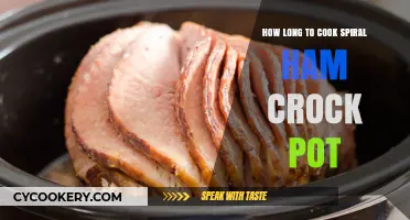 Spiral Ham in a Crock Pot: Cooking Time and Tips