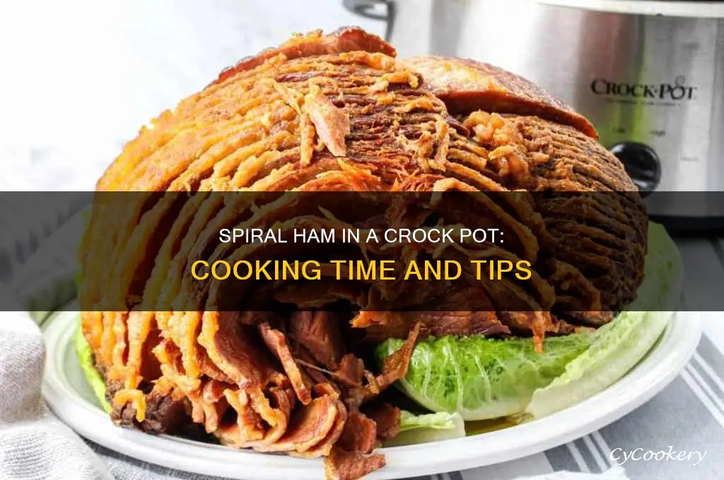 how long to cook spiral ham crock pot