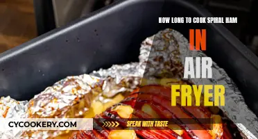 Air Fryer Spiral Ham: The Perfect Timing