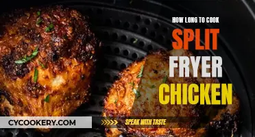 Mastering the Perfect Split Fryer Chicken Cooking Time