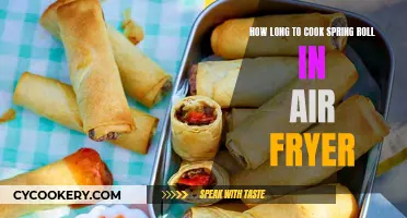 Crispy Spring Roll Transformation: Air Fryer Secrets Unveiled