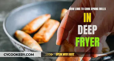 Deep-Frying Spring Rolls: How Long Does It Take?