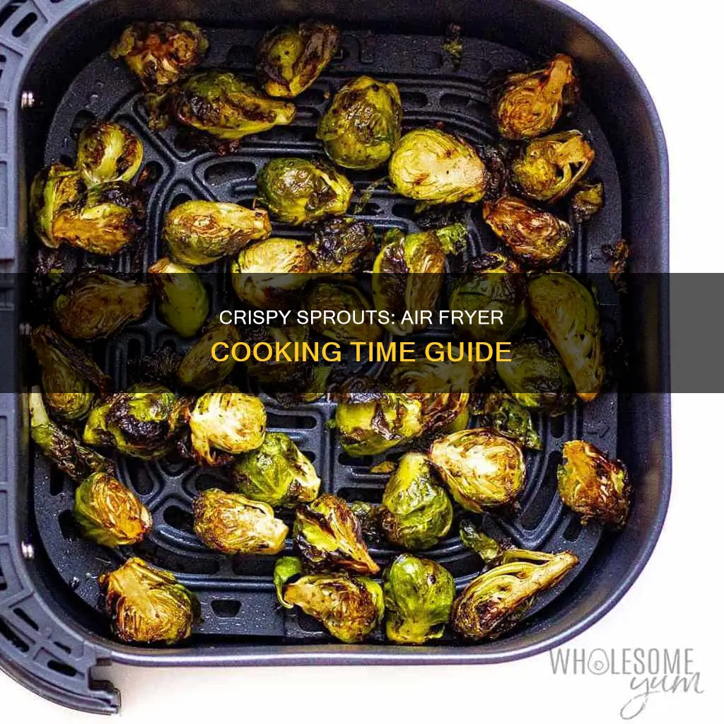 how long to cook sprouts in air fryer