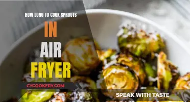 Air Fryer Sprouts: Perfect Timing for Delicious Results