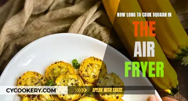 Air Fryer Perfect: Cooking Squash to Tasty Tenderness