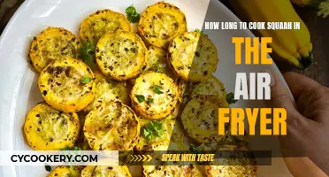 Air Fryer Squash: Cooking Time Perfection