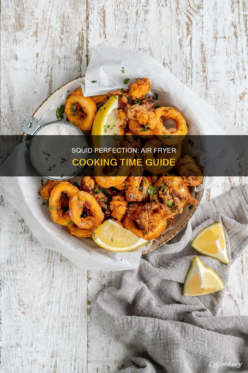 how long to cook squid in air fryer