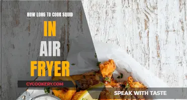 Air-Frying Squid: Perfect Timing for Tender Calamari