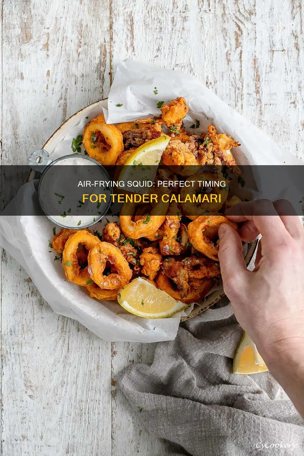 how long to cook squid in air fryer