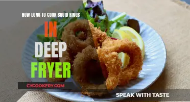 Deep-Frying Squid Rings: The Perfect Timing