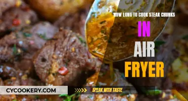 Air-Fryer Steak Chunks: Cooking Time Perfection