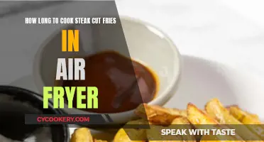 Air Fryer Steak Fries: Cooking Time Perfection