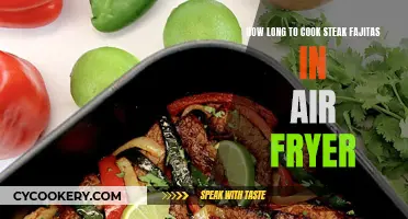 Air Fryer Steak Fajitas: Quick, Easy, and Delicious!
