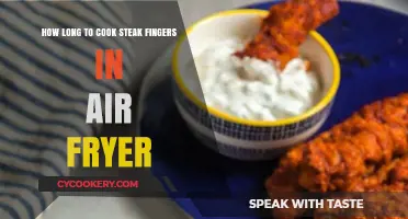 Steak Fingers Air Fryer Perfection: Quick & Easy Guide