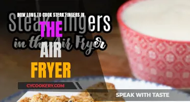 Air Fryer Steak Fingers: Quick, Crispy, and Delicious!